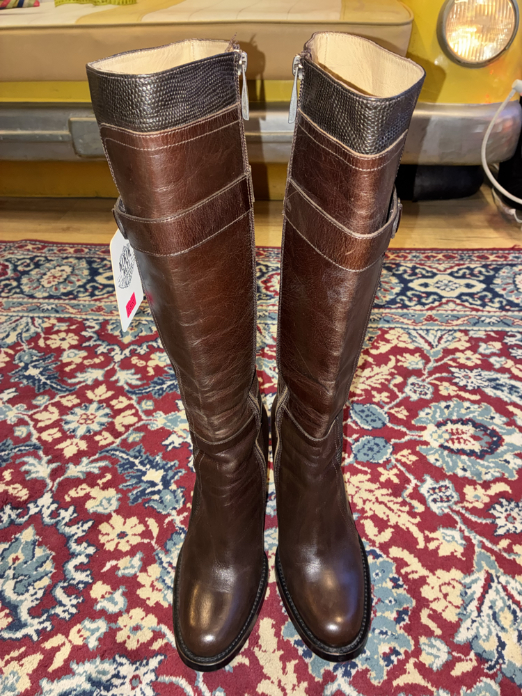 Kelly Dark Brown Boots