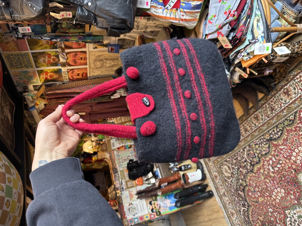 90's Wool Bag