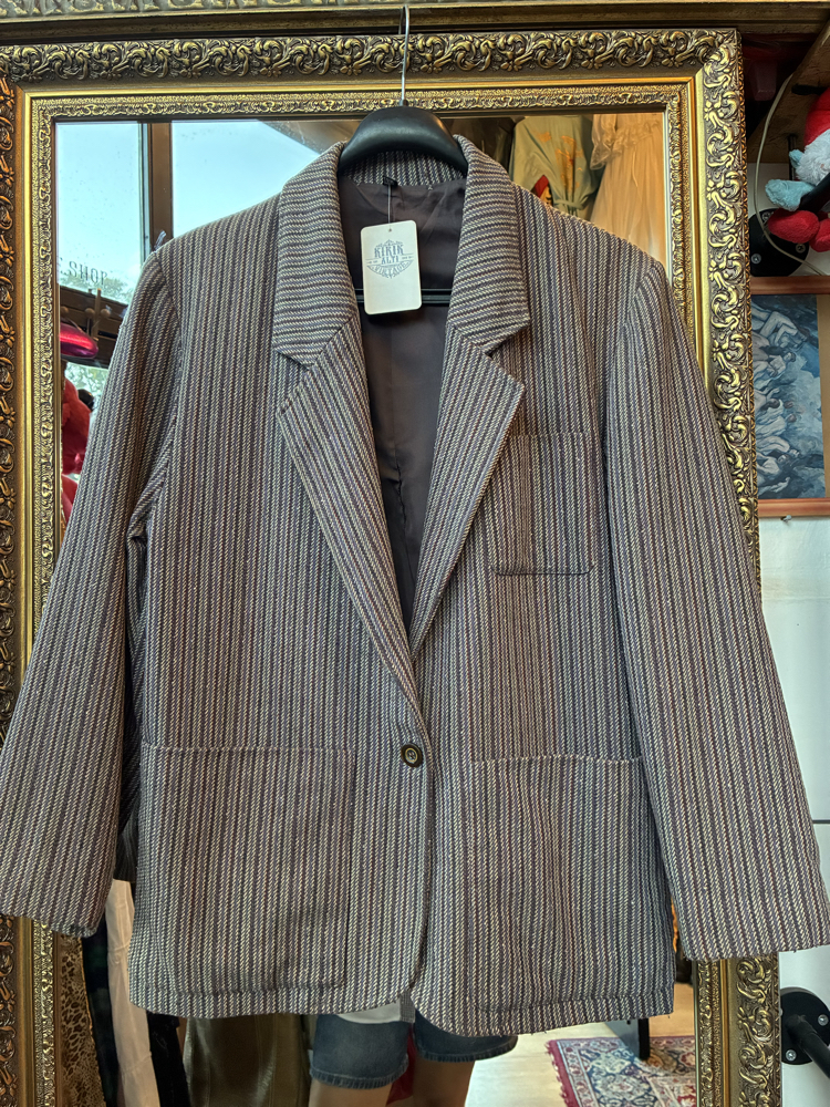 80's Wool Blazer