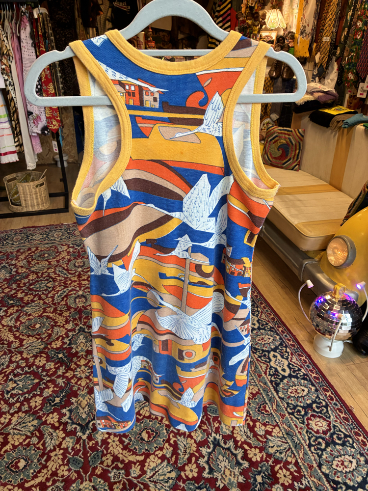 1970 Diolen Dress