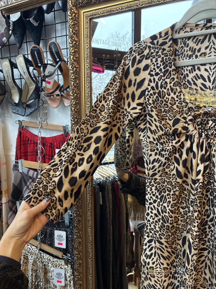 Snake&Leo Dress
