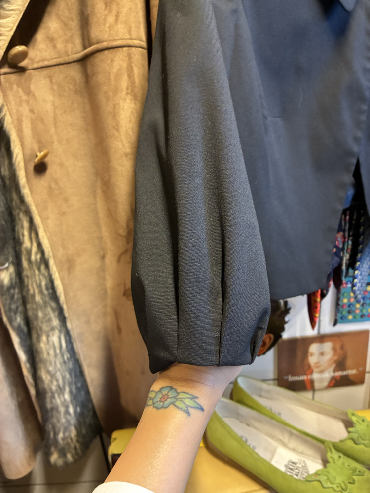80's Bolero Blazer