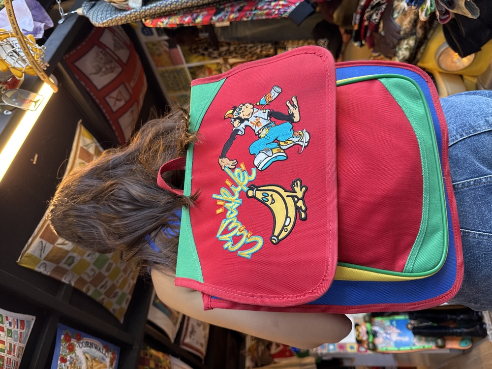 90’s L.C. Waikiki “Banana Monkey” Backpack