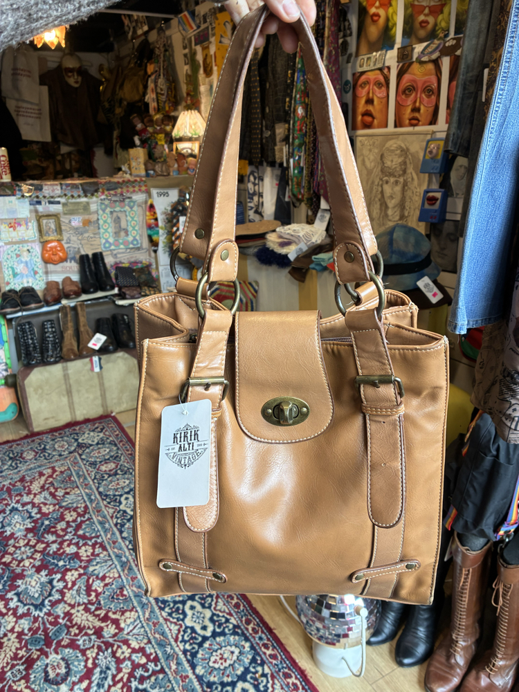 Camel Brown Bag