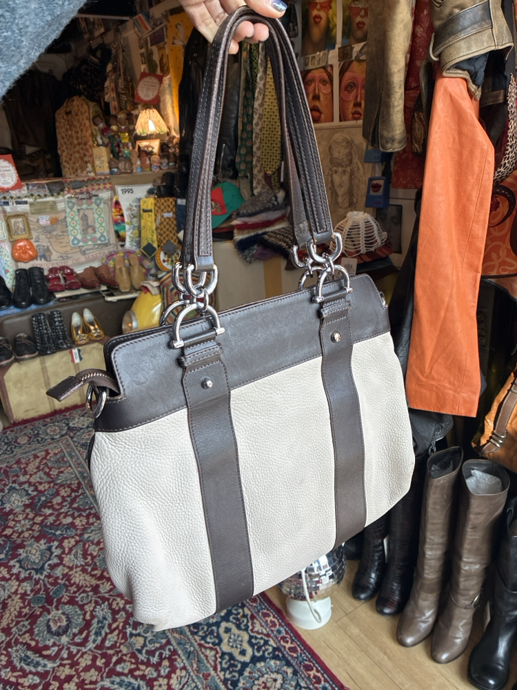 Tergan 00's Leather Bag