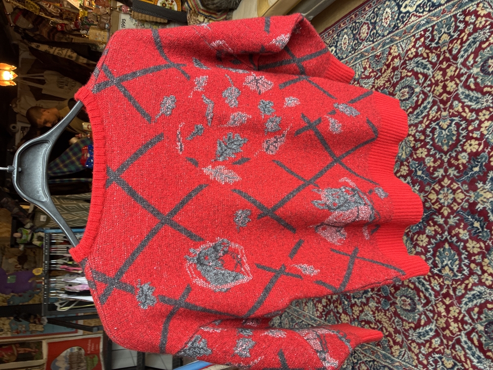 70's Horse And Luck Knit