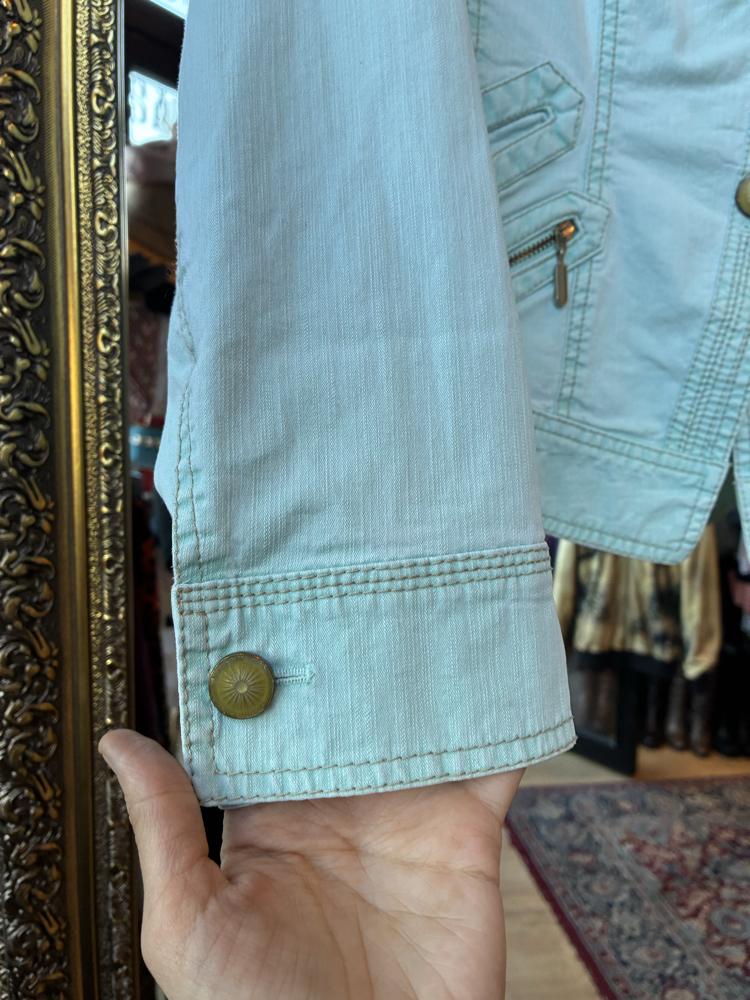 Apriori Y2K Denim Jacket