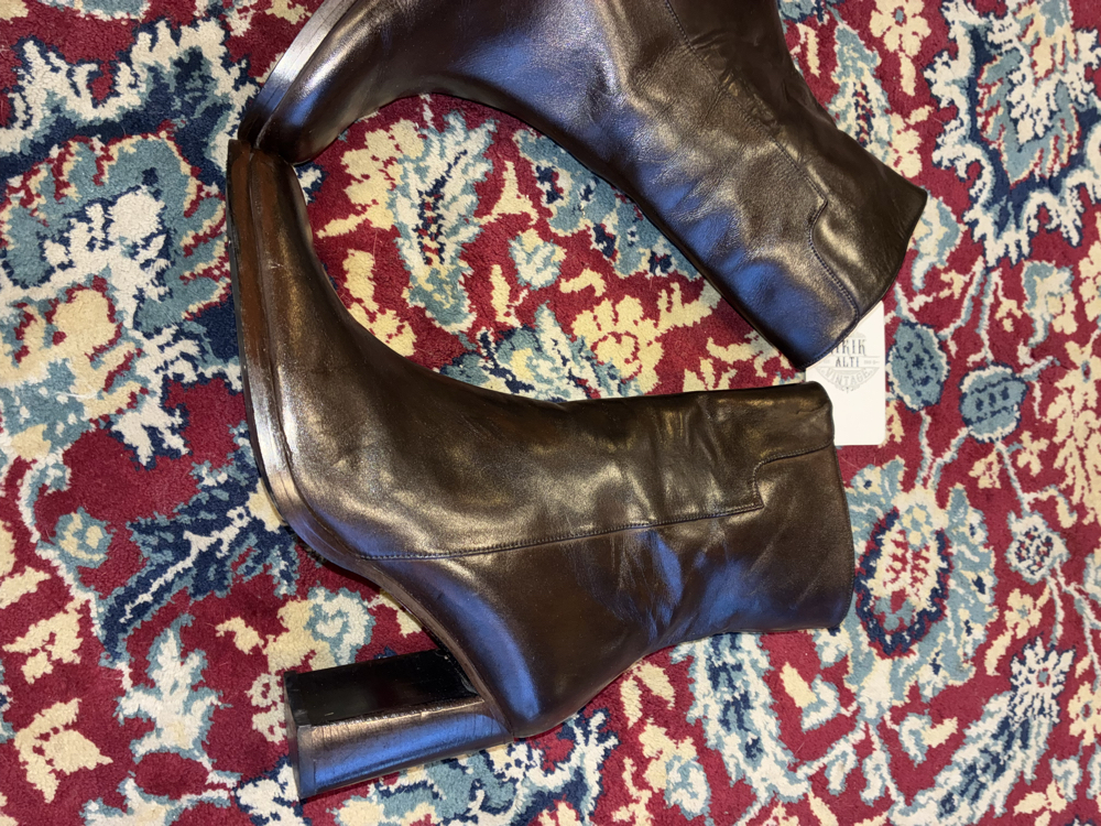 Dark Brown Boots