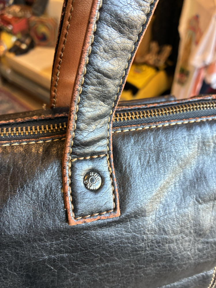 90's MNG Leather Bag