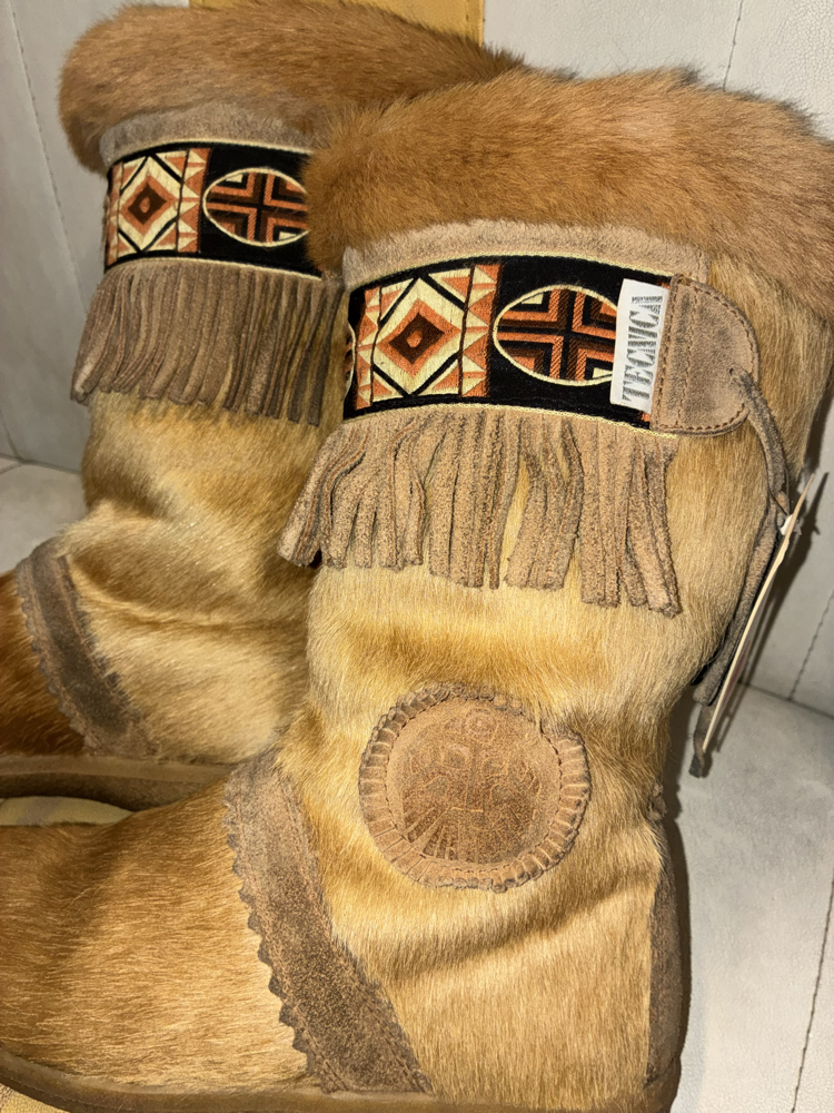 Tecnica Fur Boots
