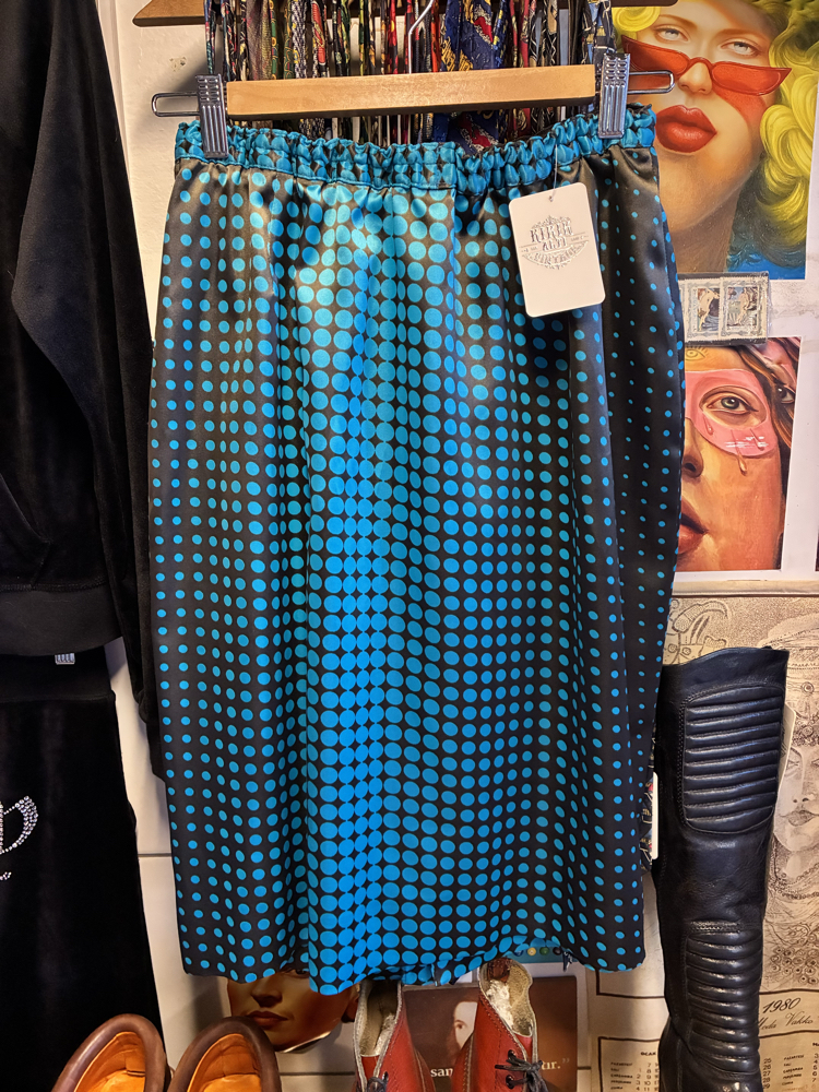 80's Polka Dot Skirt