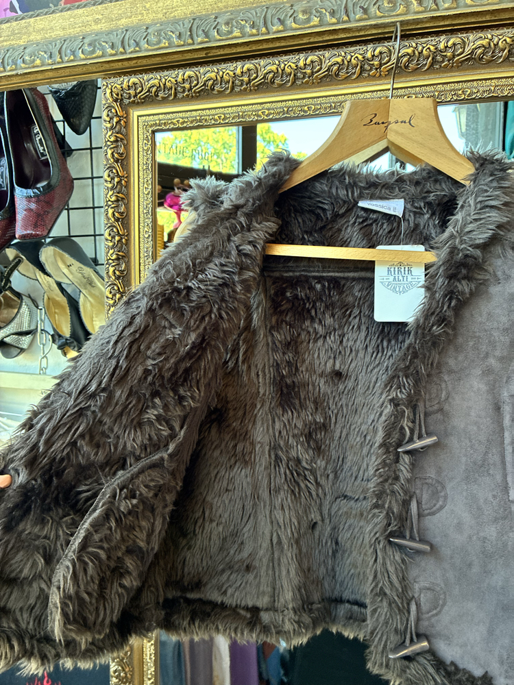 90's Yessica Fake Fur Vest
