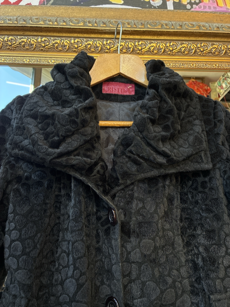 Cristina Faux Für Coat