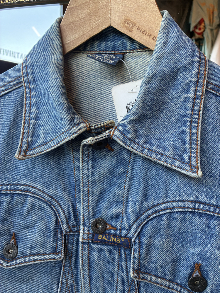 90's Balins Denim Vest