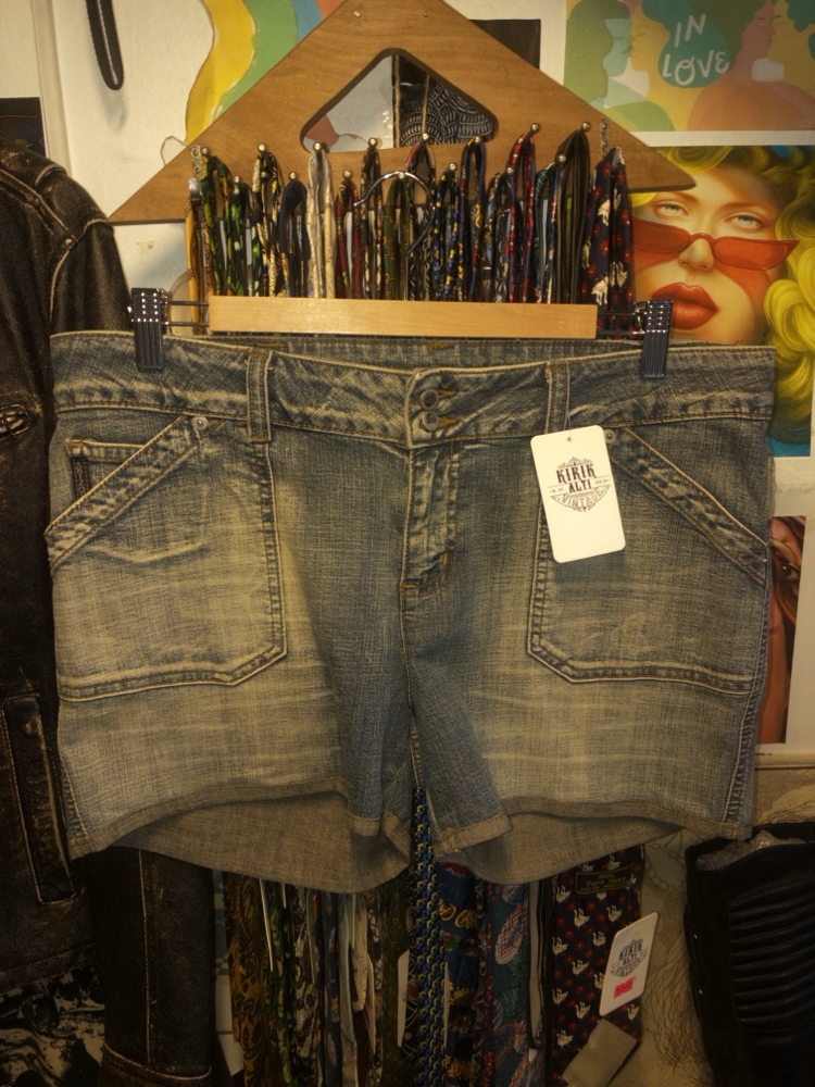 Arizona Mini Denim Shorts
