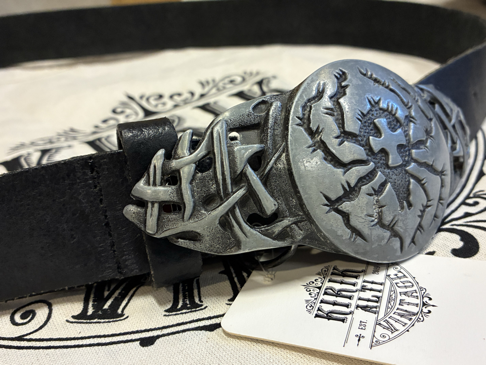 90's Leather Belt
