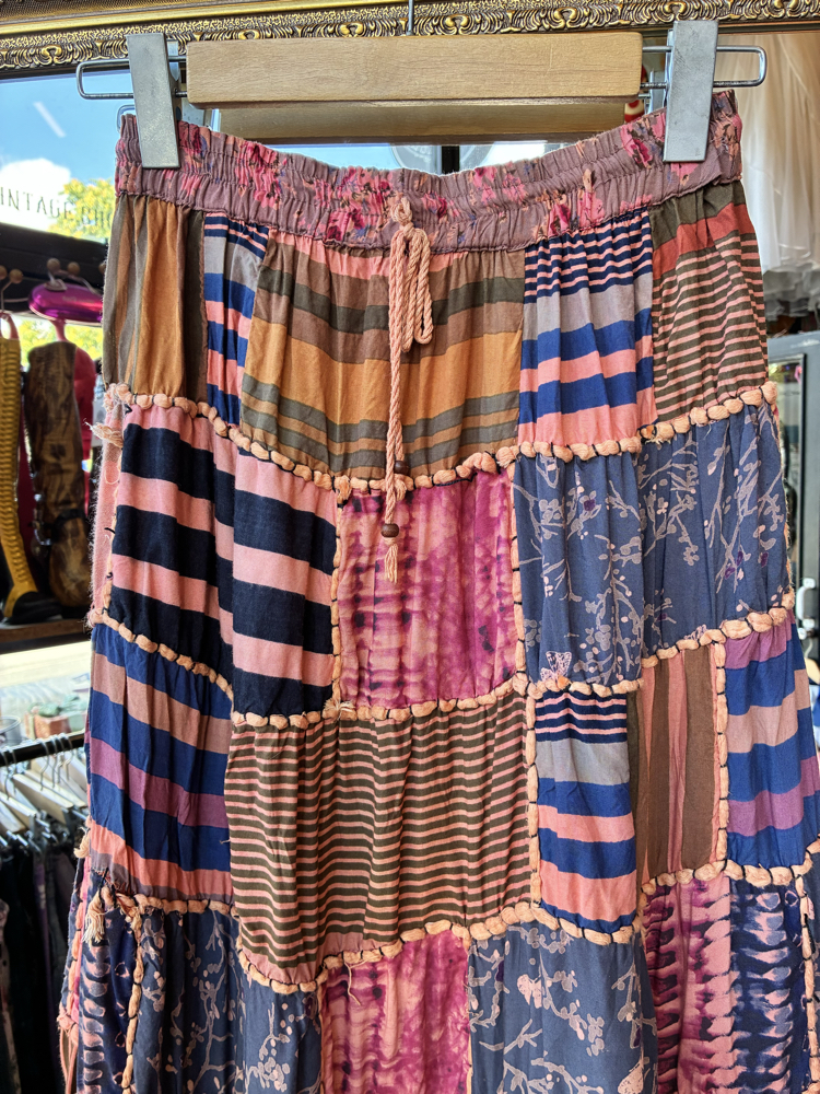 Kırkyama 90's Skirt