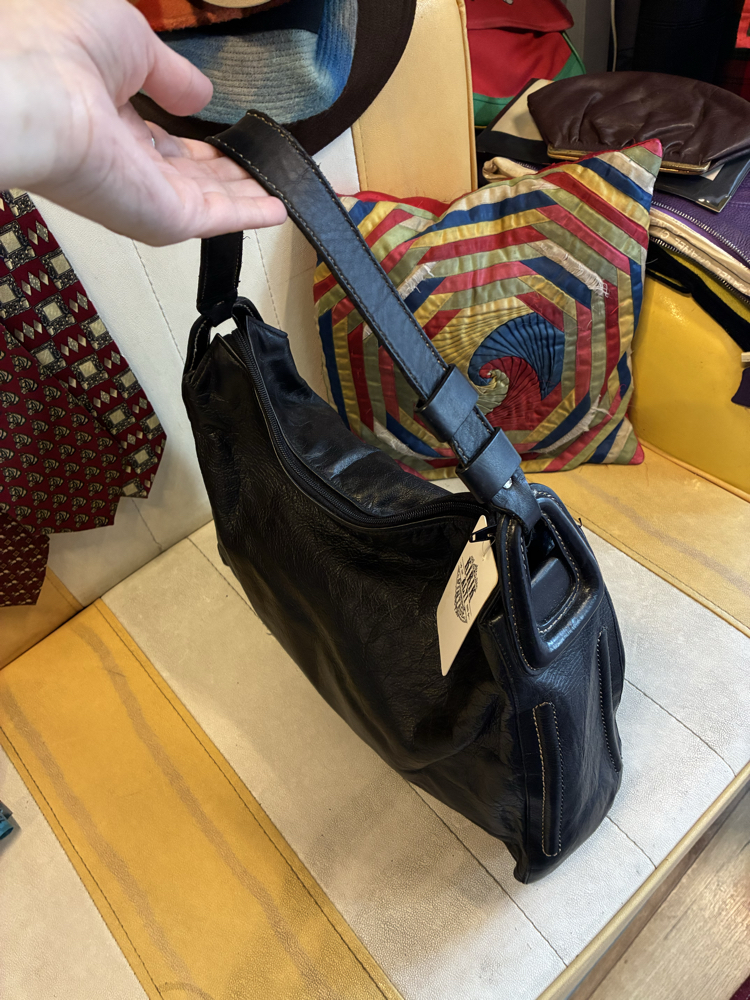 Black Leathee Bag