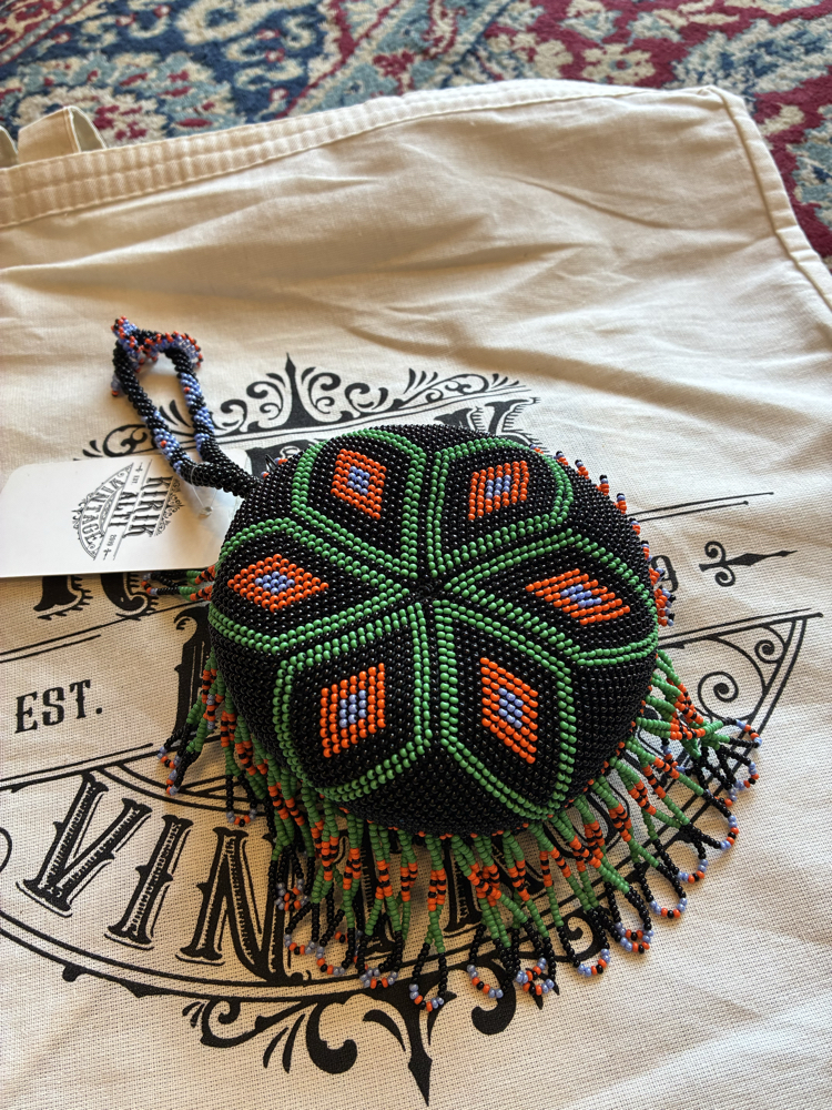 Tuskish Prison Work Purse