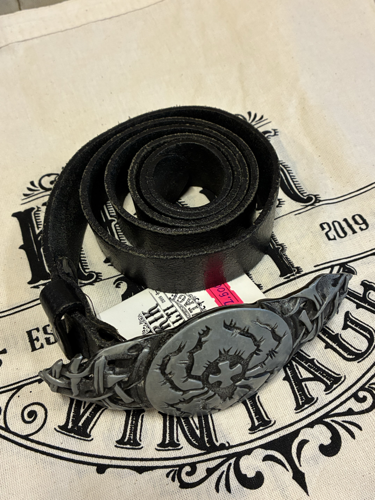 90's Leather Belt