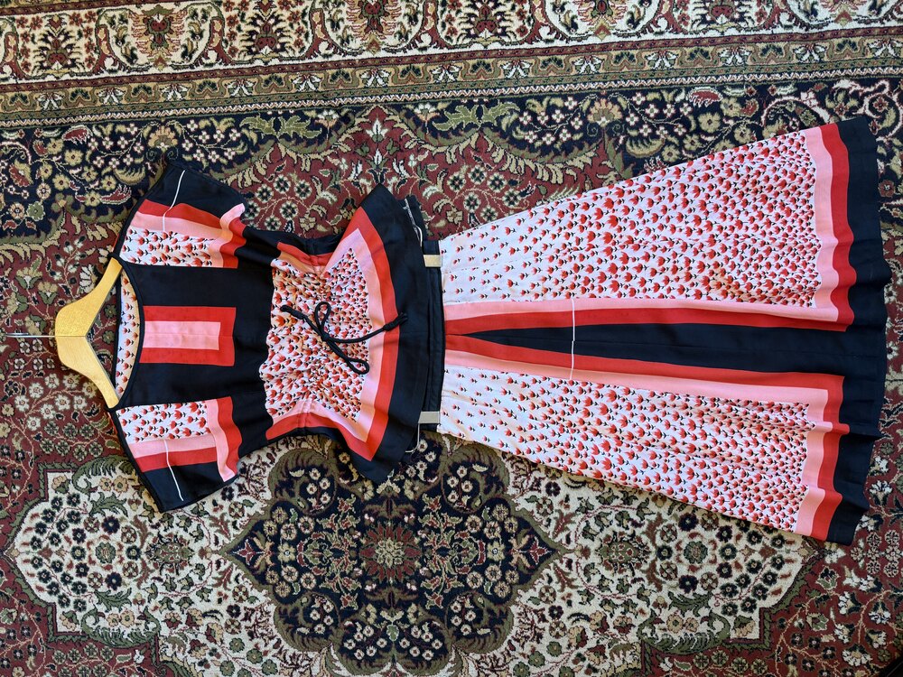 70's Kyoto Tulip Garden Set