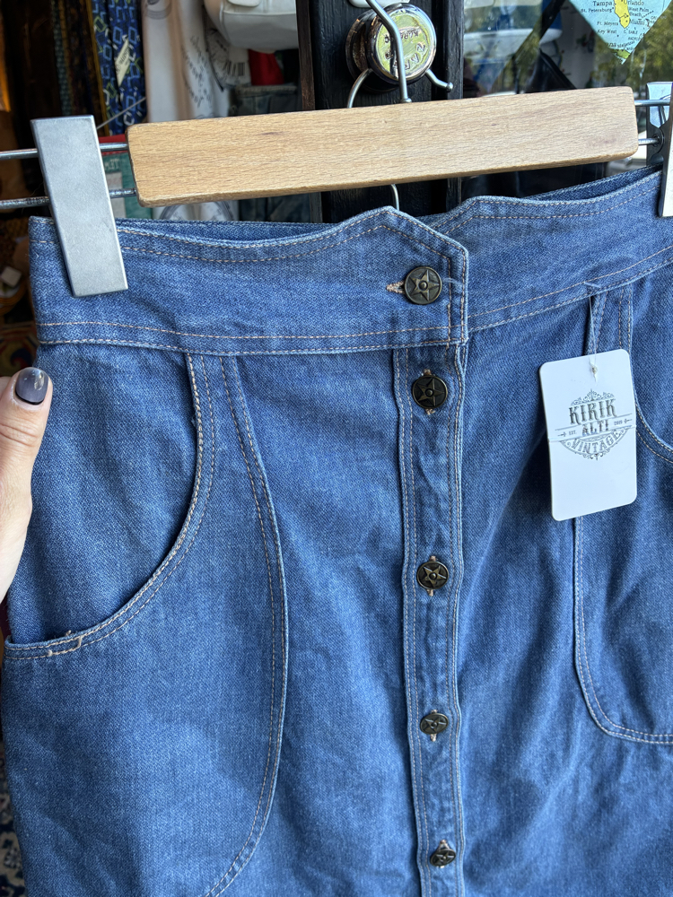 Marshall Denim Skirt
