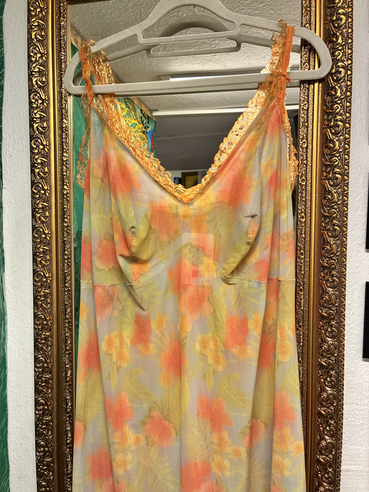 1960's Tulle Colorful Fairy Babydoll