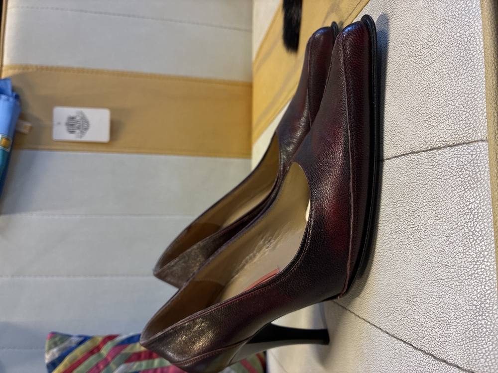 90's Bentini Cherry Heels