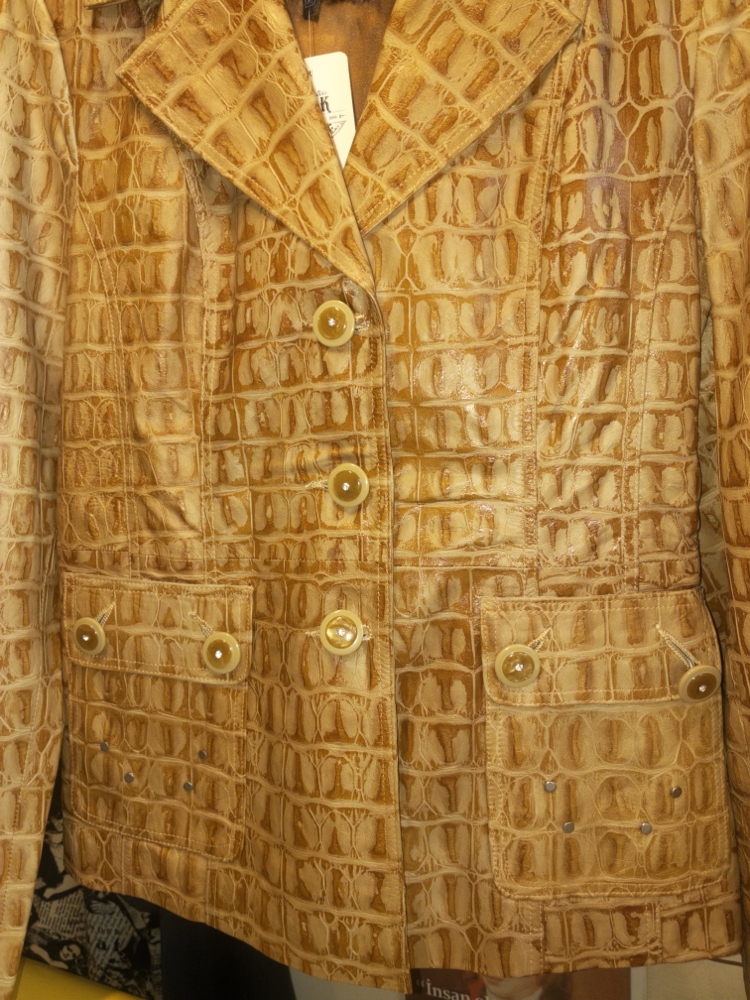 Mihard Pelle Leather Jacket