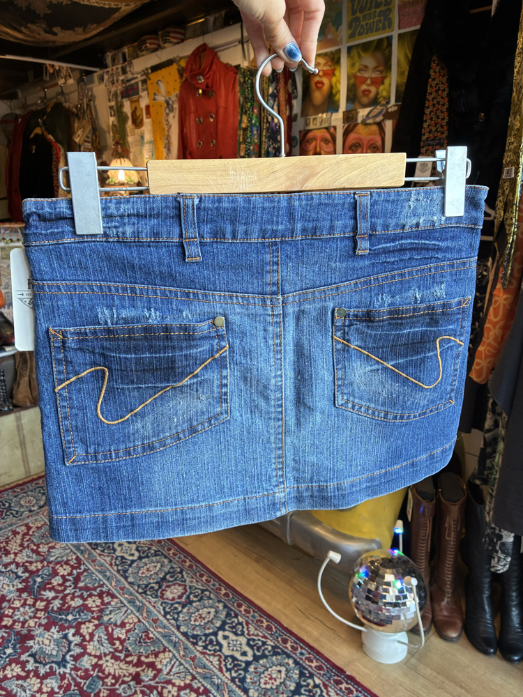 Lolita Denim Skirt 