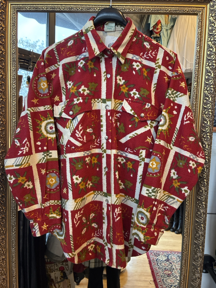 80's Red Sky Shirt