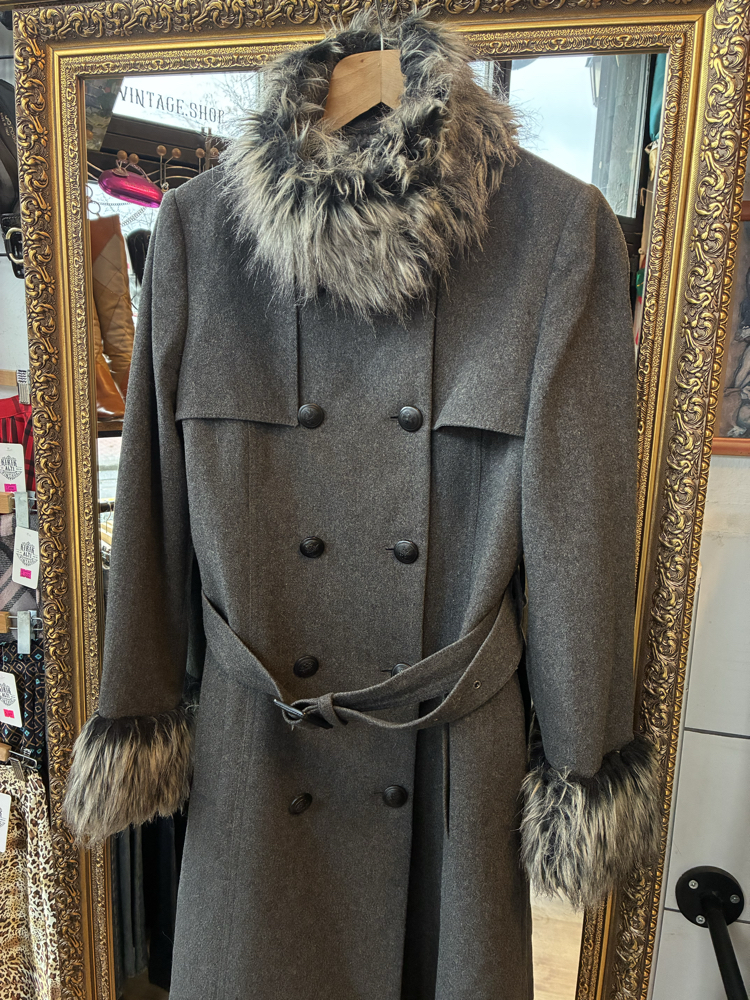 Sissy Afghan Coat