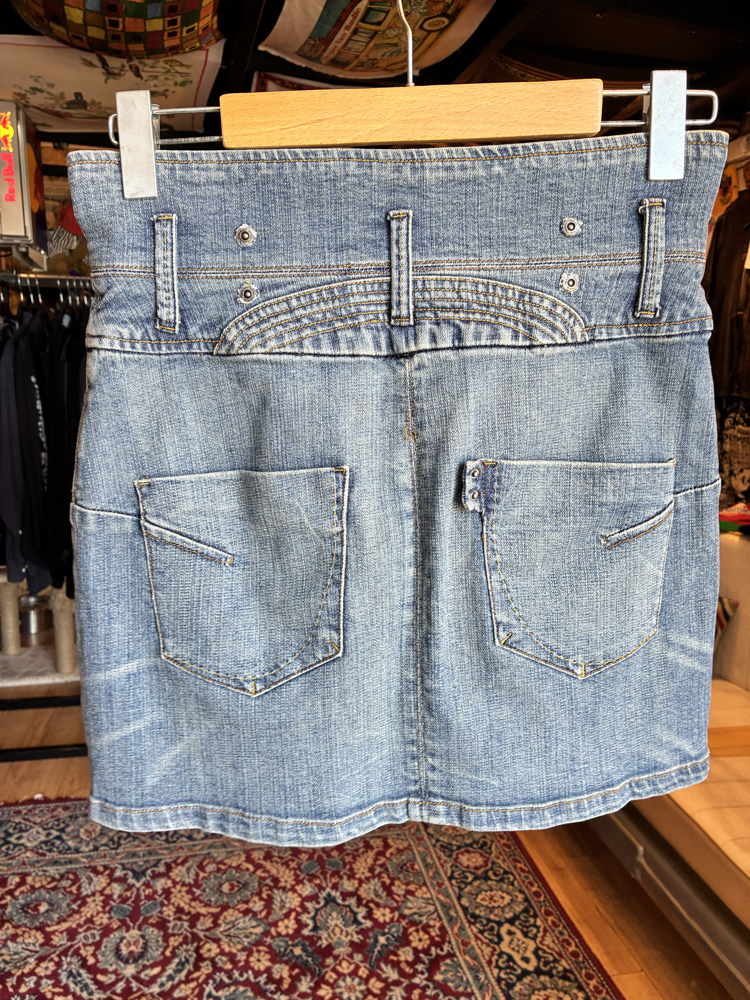 MNG Denim Skirt