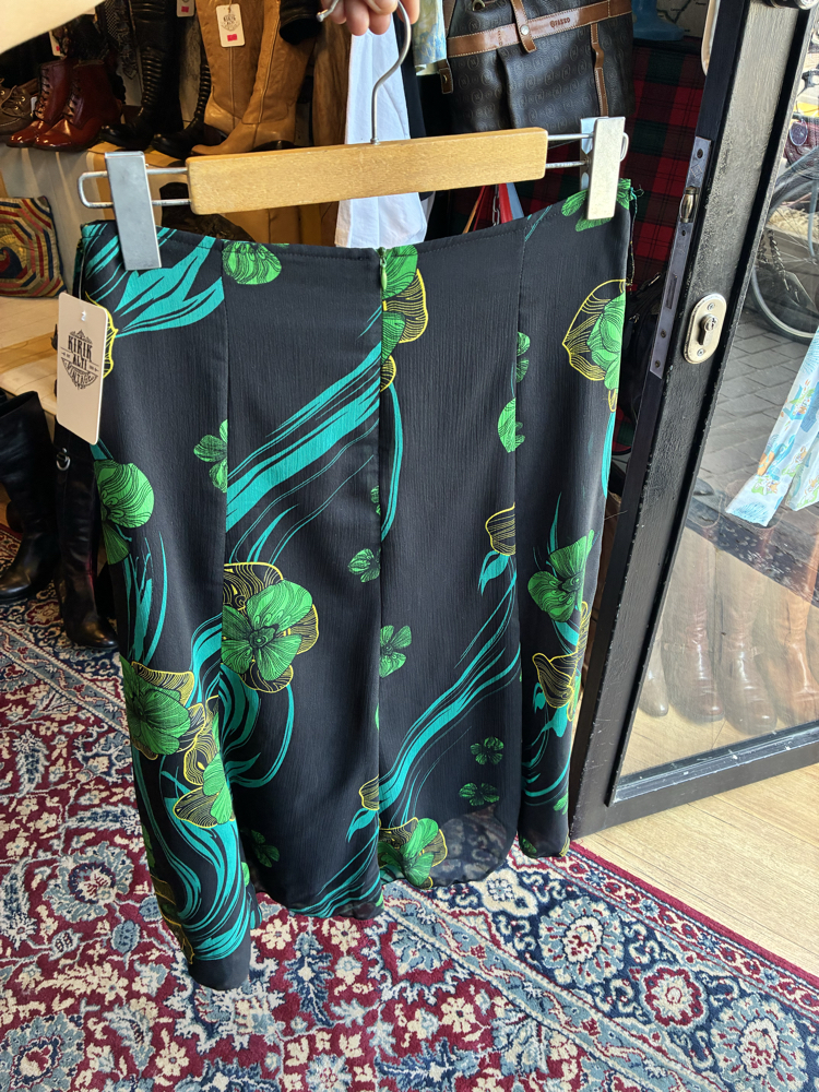 Flowers 90's Skirt