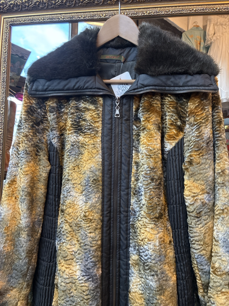 Zenon Faux Fur Coat