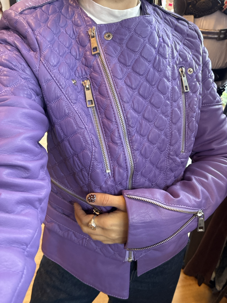 SuSSex Leather Jacket