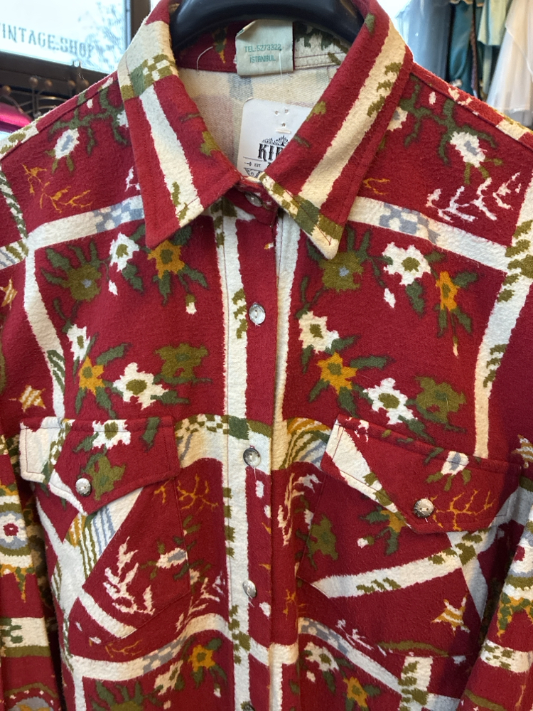 80's Red Sky Shirt