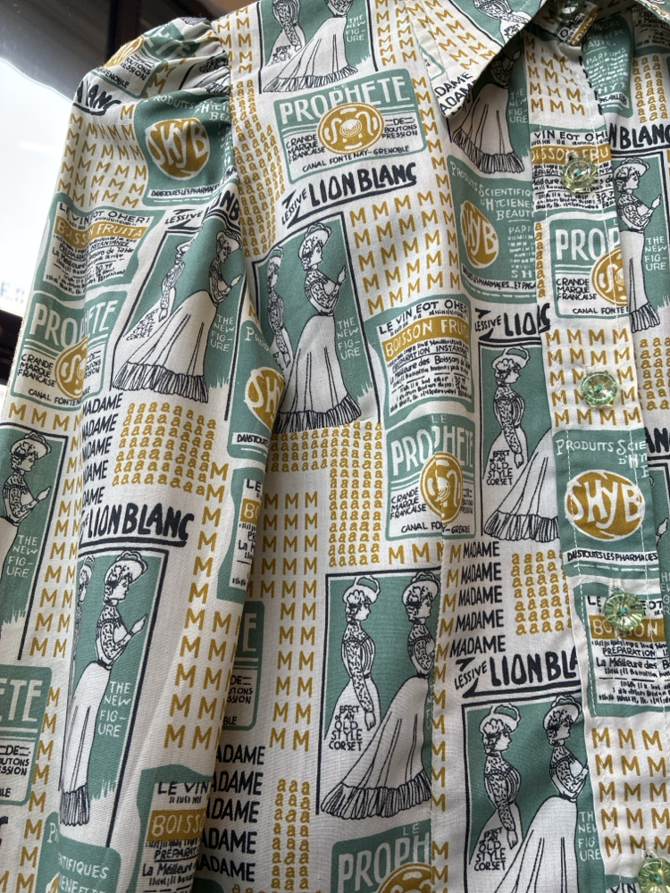 70's Madame&Madame Shirt