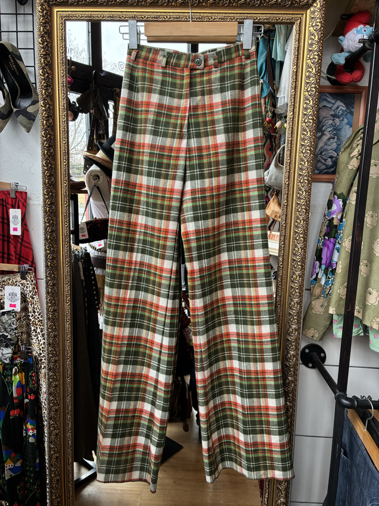 1970 Tailored Flared Pants