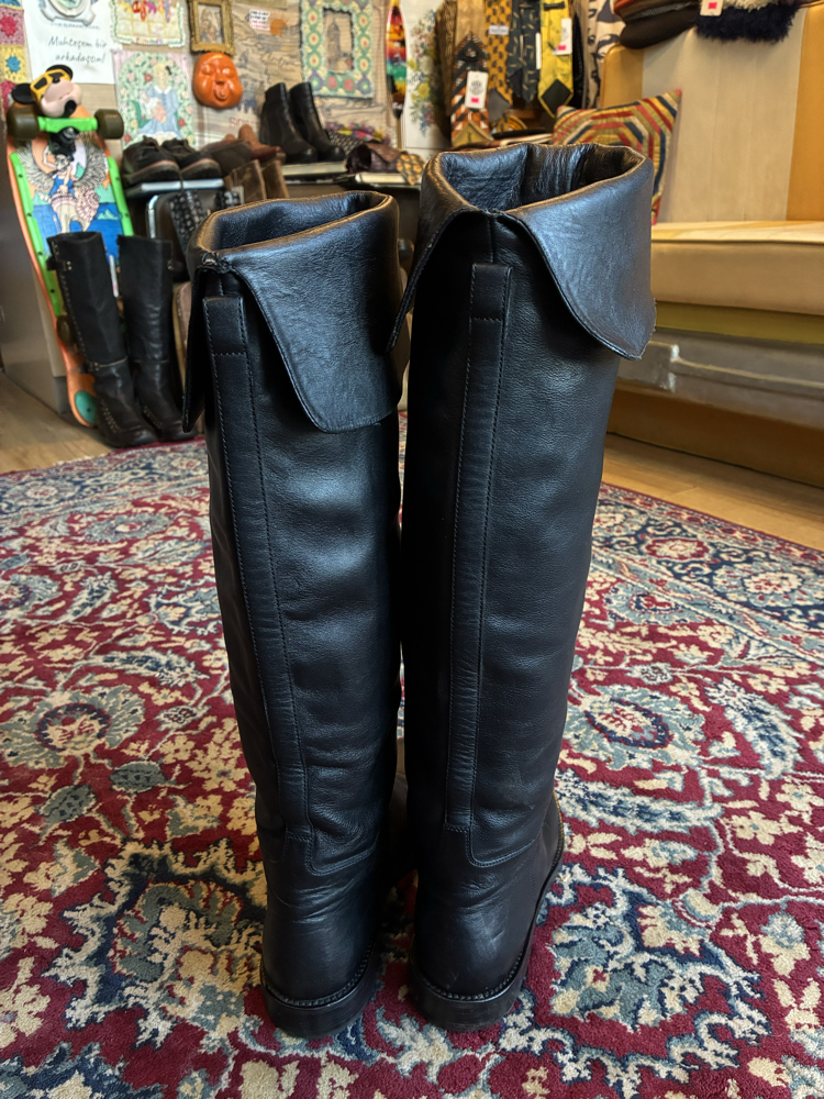VALENTINO LEATHER BOOTS