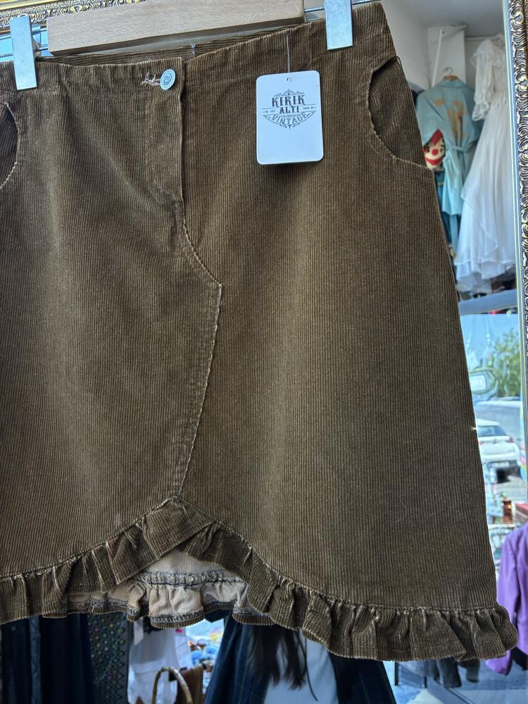 Cotton Bar 90's Skirt