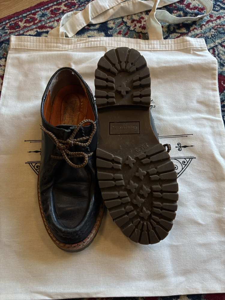 Cauntry Girl Leather Shoes