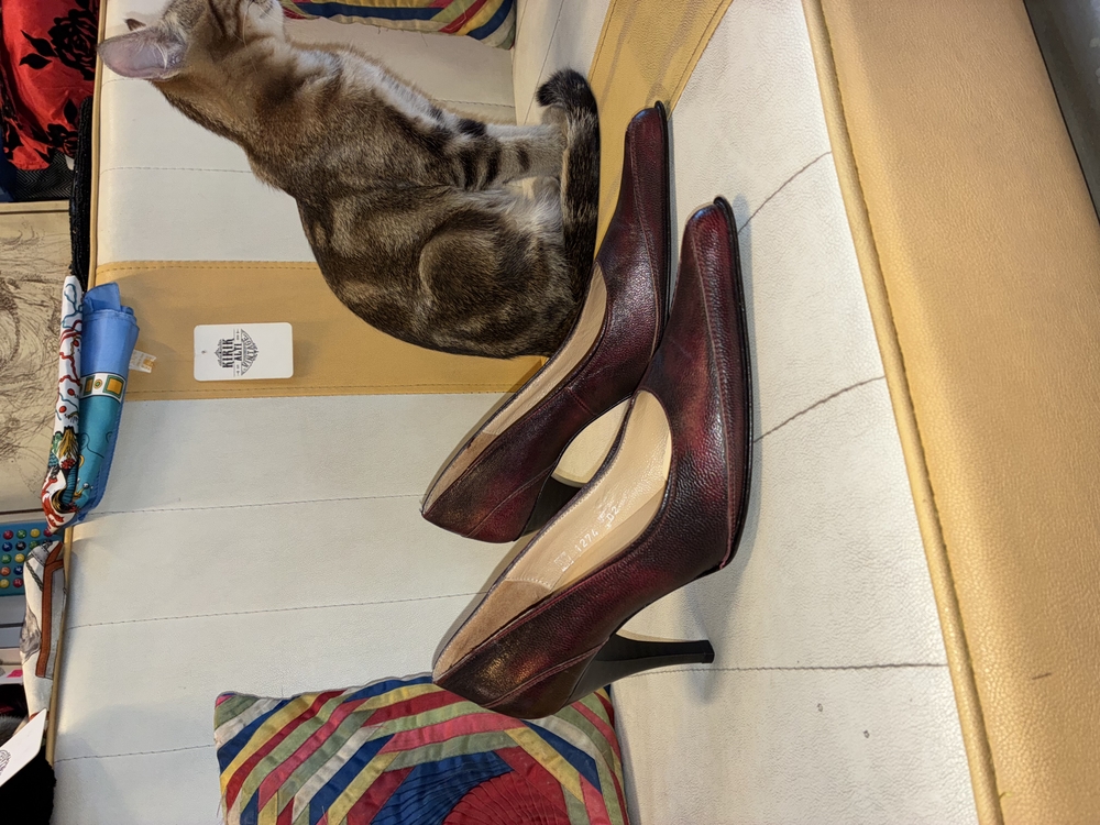 90's Bentini Cherry Heels