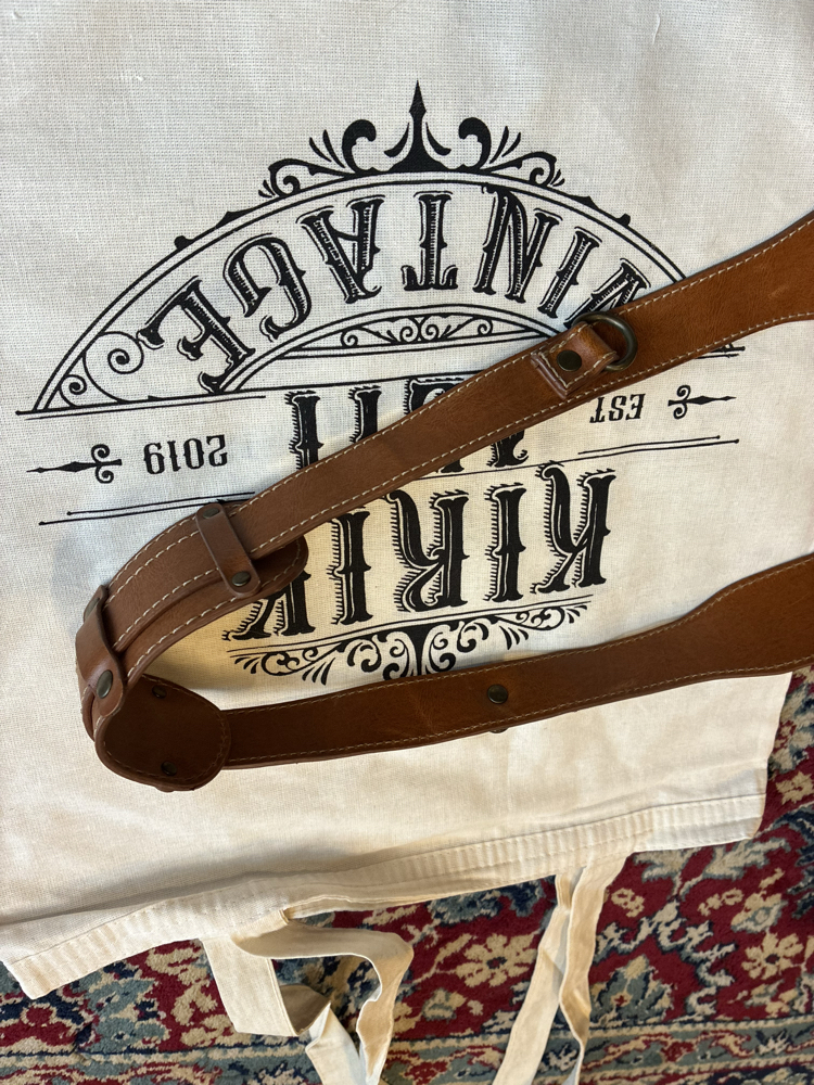 90's MNG Leather Bag