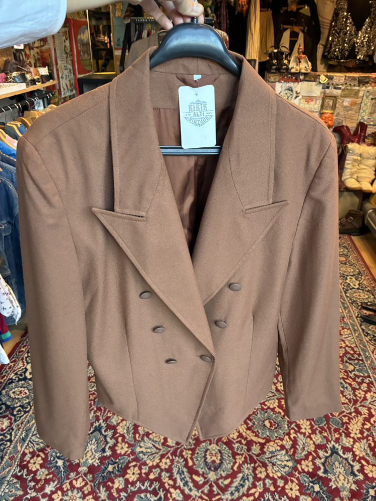 70's Brown Blazer