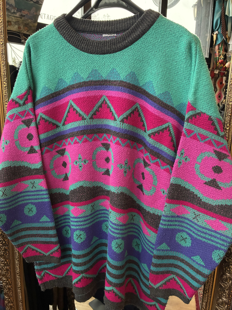 Colorful Knit