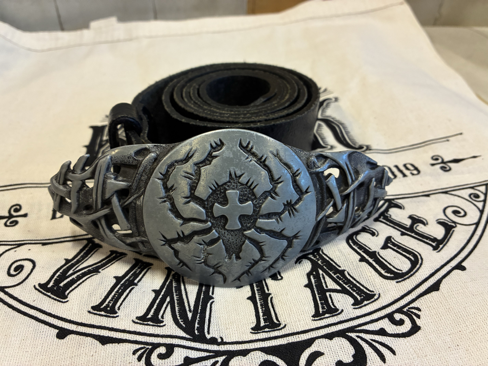 90's Leather Belt