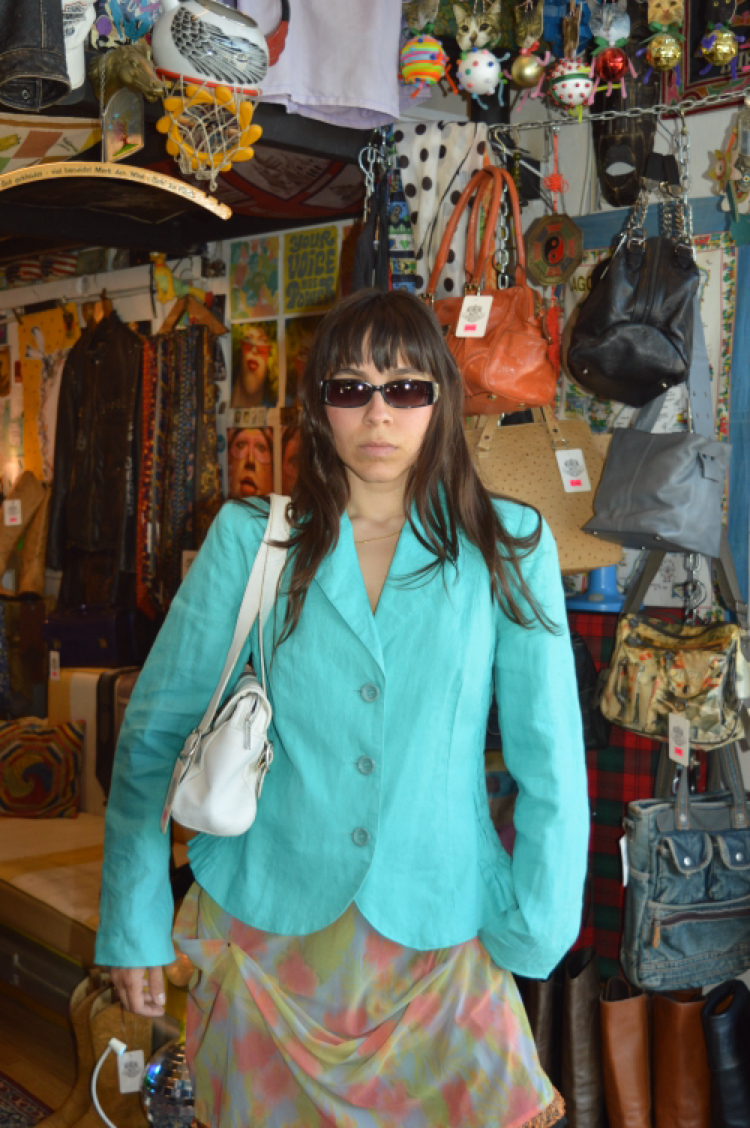 Perla Sky Blazer