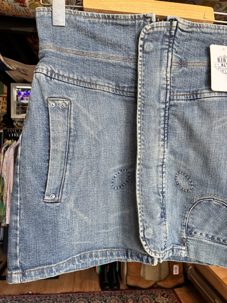 MNG Denim Skirt