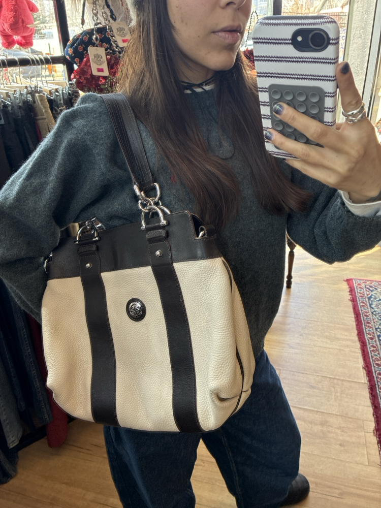Tergan 00's Leather Bag